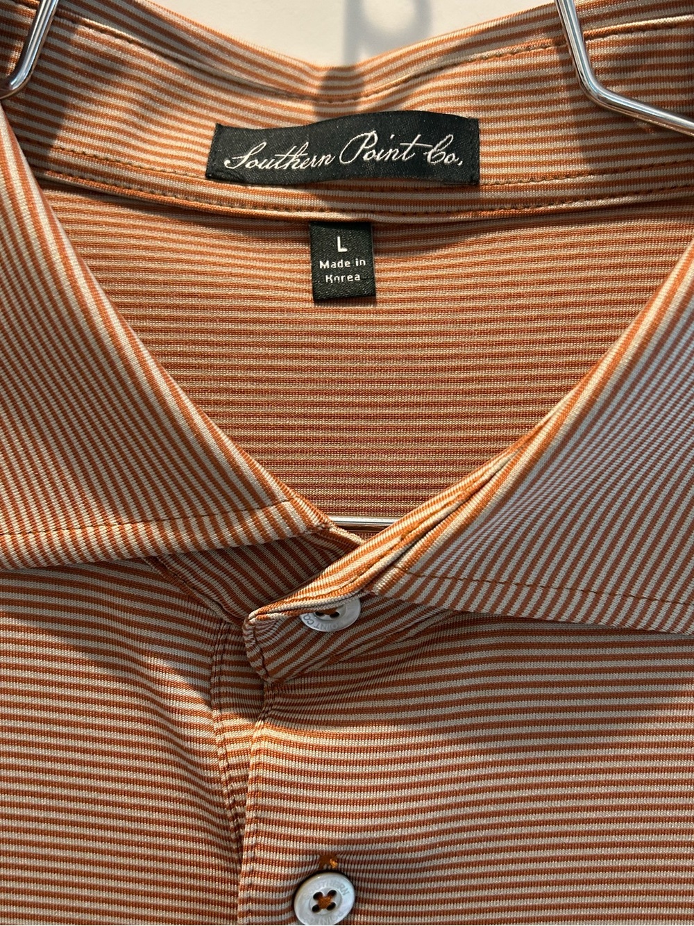 Performance Stripe Polo - Picture 4 of 7